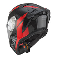 Casco Caberg Drift Evo 2 Carbon Nova rojo - 3