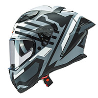 Caberg Drift Evo 2 Horizon Helmet Black White Matt