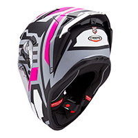 Caberg Drift Evo 2 Horizon Helmet Black Fuchsia Matt - 3
