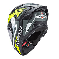 Caberg Drift Evo 2 Jarama Helmet Black Grey Yellow - 3