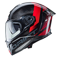 Casco Caberg Drift Evo Carbon Sonic Rosso - 3