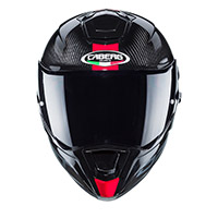 Casco Caberg Drift Evo Carbon Sonic Rosso - 4