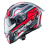 Caberg Drift Evo Lb29 Helmet Black Red