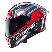 Caberg Drift Evo LB29 Helm schwarz rot - 3