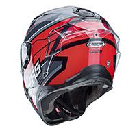 Caberg Drift Evo LB29 Helm schwarz rot - 4