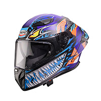 カベルグ ドリフト エボ 2 ノボ ヘルメット ブルー パープル マット