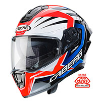 Casco Caberg Drift Evo Mr55 Bianco Rosso Blu