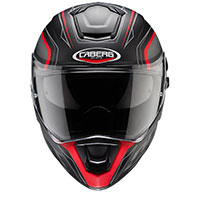 Caberg Drift Evo Integra noir fluo rouge - 2