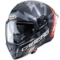 Casco Caberg Drift Evo Storm Nero Arancio