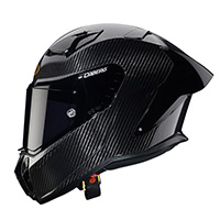 Caberg Gp01 Carbon Helmet Black Gloss