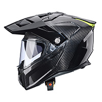 Casco Caberg Tanami Carbon Nero Lucido - img 2