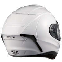 Kabuto Full Face Helmet F17 Gp Mips White - 3
