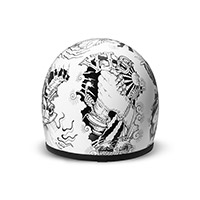 Dmd Racer Aequilibrium Helmet White - 3