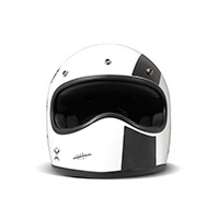 Dmd Racer Flash Helmet White - 3