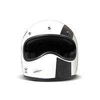 Casque Dmd Racer Flash blanc - 3