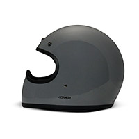 Casco Dmd Racer Crayon gris brillo - 2