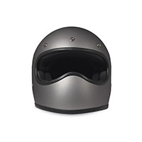 Casco Dmd Racer gris opaco - 3