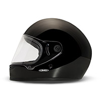 Dmd Rivale Helm schwarz glänzend - 3