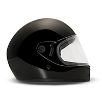 Dmd Rivale Helm schwarz glänzend