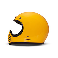 Casque Dmd SeventyFive jaune - 3