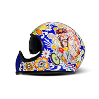 Casco Dmd Seventyseven Flower Power - img 2