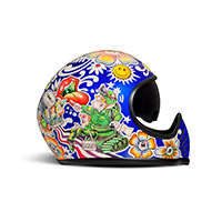 Casco Dmd Seventyseven Flower Power