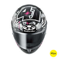 Kabuto Full Face Helmet F17 GP Mips ALEIX