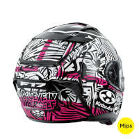 Kabuto Full Face Helmet F17 Gp Mips Aleix - 3