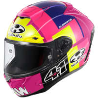 Kabuto Full Face Helmet F17 Gp Mips Aleix 2 - 3