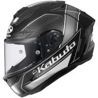 Kabuto Full Face Helmet F17 Gp Forte Red
