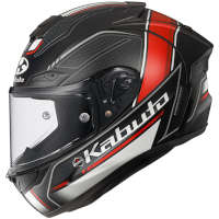 Kabuto Casco Integrale F-17 Gp Forte Rosso