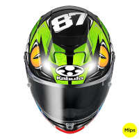 Kabuto Full Face Helmet F17 GP Mips Remy Gardner