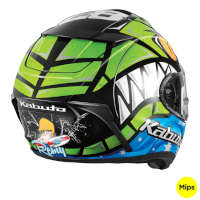 Kabuto Full Face Helmet F17 Gp Mips Remy Gardner - 3