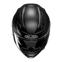 Hjc F71 Helmet Semi Flat Black