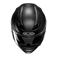 Hjc F71 Casco semiplano negro