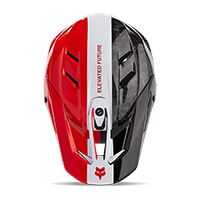 Fox V3 Rs Optical Helmet Red Fluo - 3