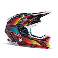 Fox V3 Rs Viewpoint Helmet Multi