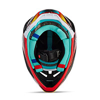 Fox V3 Rs Viewpoint Helmet Multi - 5