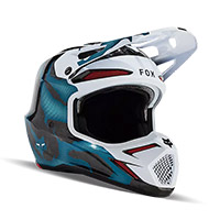 Casco Fox V3 Rs Withered multicolor