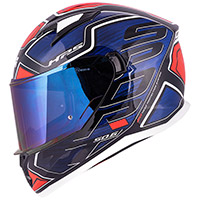 Givi 50.6 Sport Deep Helmet Blue Red - 3
