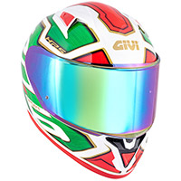 Casco Givi 50.6 Sport Deep Italy Tricolore - img 2