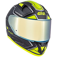 Givi 50.6 Sport Deep Helmet Titanium Yellow