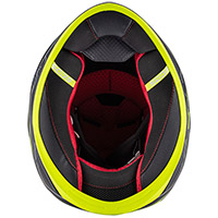 Casco Givi 50.6 Sport Deep titanio amarillo - 5