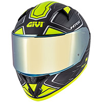Givi 50.6 Sport Deep Helmet Titanium Yellow