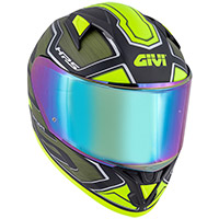 Casque Givi 50.6 Sport Deep Vert Jaune