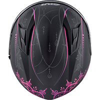 Casque Givi 50.6 Stoccarda Mendhi noir rose - 2