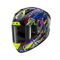Casque Shark Aeron Shaytan 2 jaune