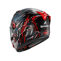 Casque Shark Aeron Shaytan 2 Mat rouge mat - img 2