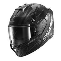Casco Shark Skwal i3 Ready Mat nero