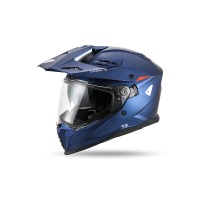 Ufo Cosmos Helmet Blue Matt